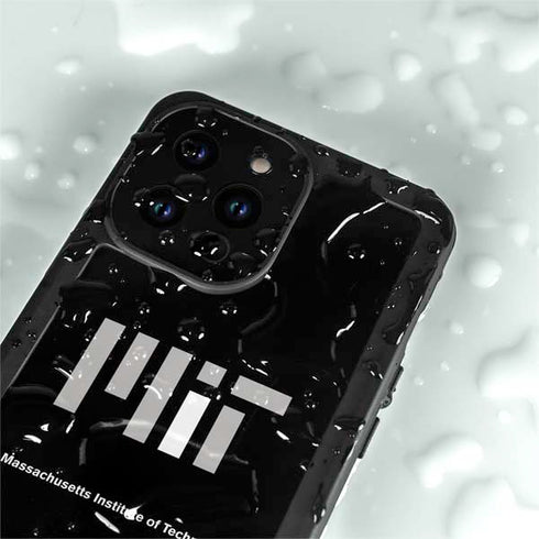 Massachusetts Institute of Technology iPhone 15 Pro Waterproof Case